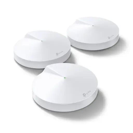 [Deco M5 (3-pack)] TP-Link AC1300 Whole Home Mesh Wi-Fi System (3-Pck)