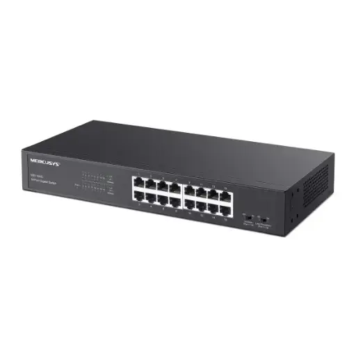 [MS116GS] Mercusys 16-Port Gigabit Desktop/Rackmount Switch