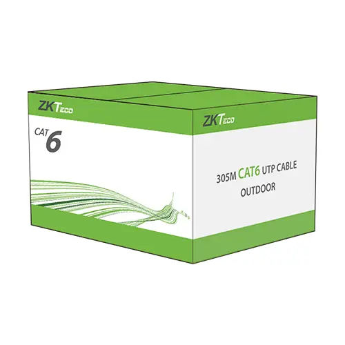 [XL600-C-B] ZKTeco Outdoor CAT 6 Network Twisted Pair Cable 305M 