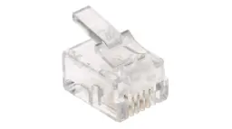 [Netsys RJ11] Netsys Connector RJ11 4P (100PCS)