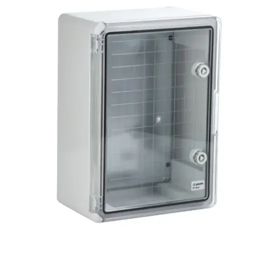 [Waterproof Rack 40*30*17.5CM] Waterproof Polycarbonate Outdoor Junction Box 