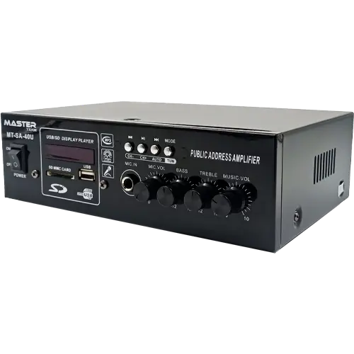 [Master 30W] Amplifier 30W Master Team VOLT&OHM