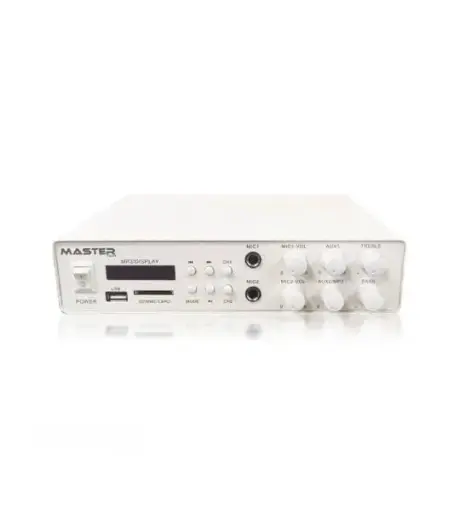 [MT-SA-60W2] Master Team Amplifier 60W VOLT&OHM