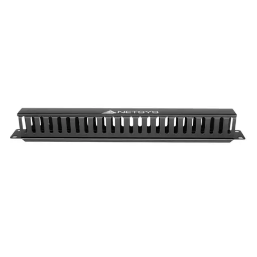 [1U Cable Organizer] 1U Horizontal Metal Cable Management (1U Organizer)