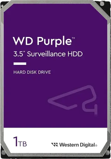 [WD PURPLE 1TB 3YEARS WARRANTY] WD Purple 1TB Surveillance Hard Drive